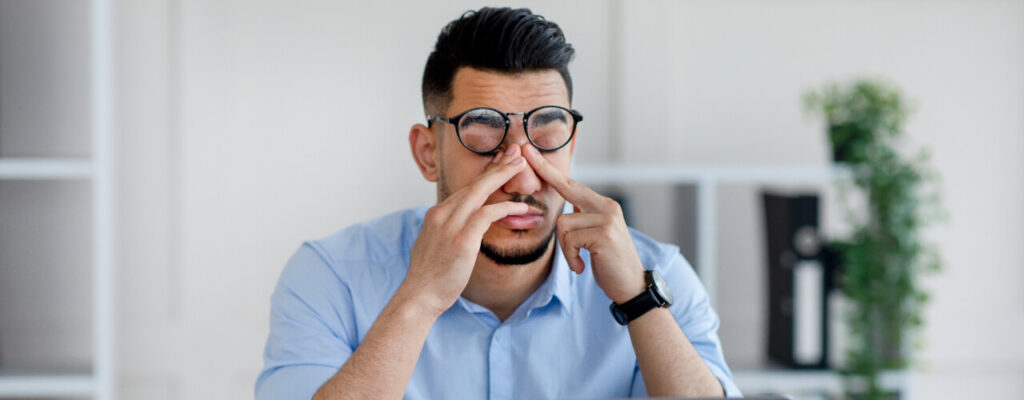 work-related headaches
