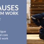 What Causes Back Pain from Work and How to Address It