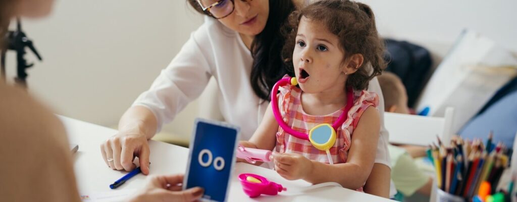 Speech therapy for kids