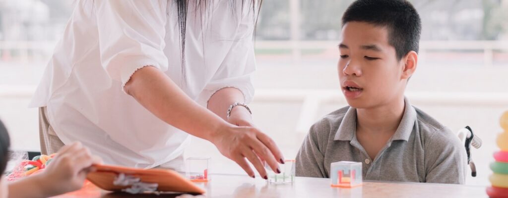 Occupational therapy in early childhood