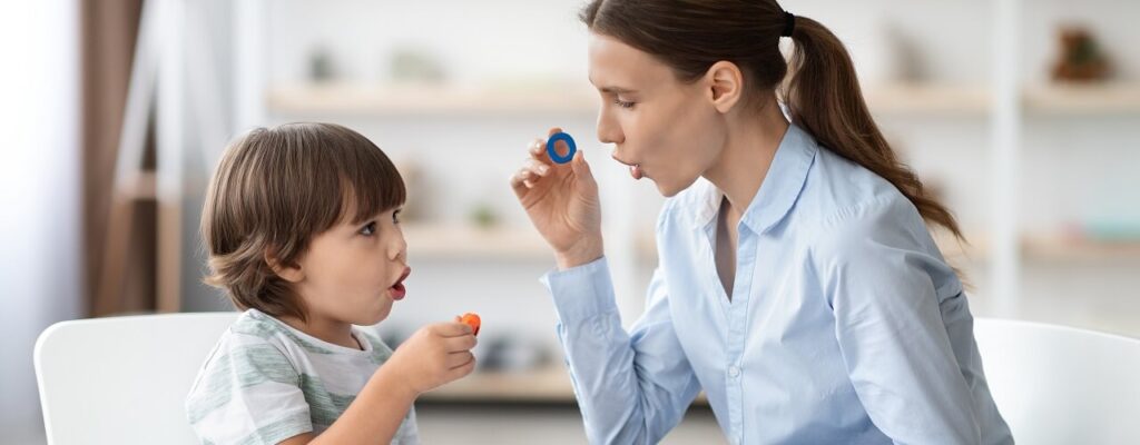 Speech therapy for children