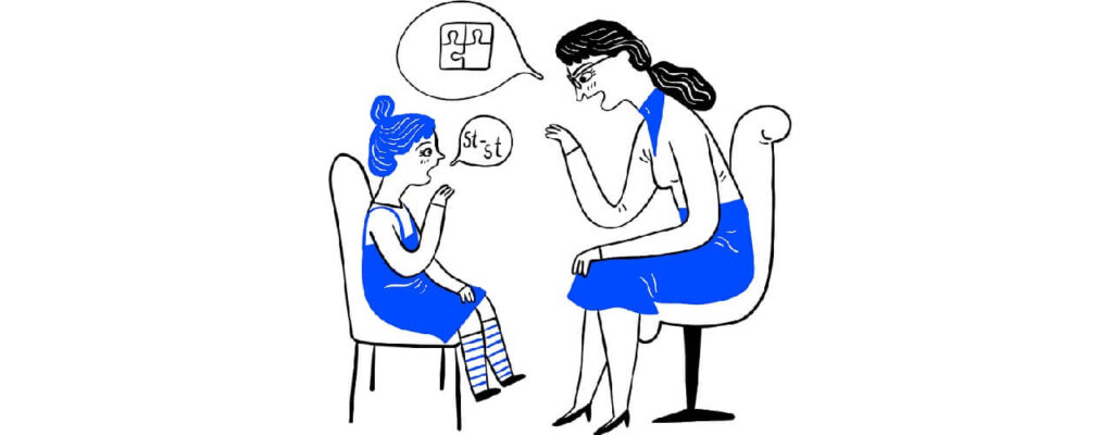 Pediatric speech therapy for language development