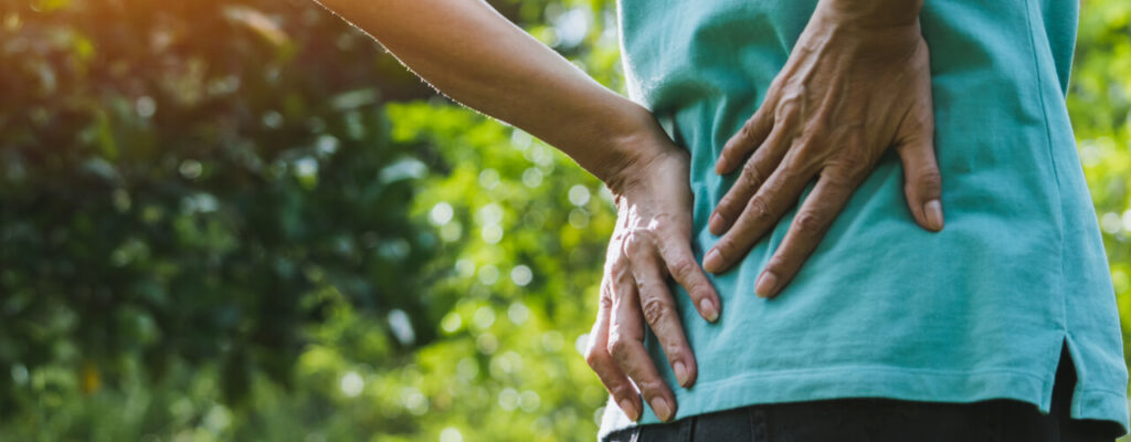 Back pain relief methods