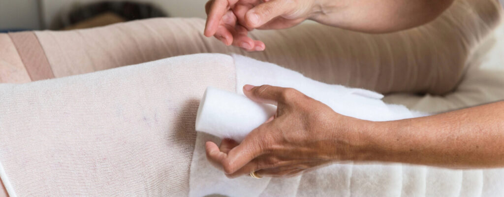 Benefits of Compression Therapy for Lymphedema