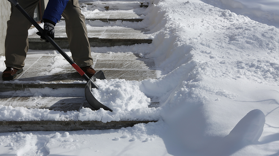 Winter is here! Stay safe with your outdoor activities!